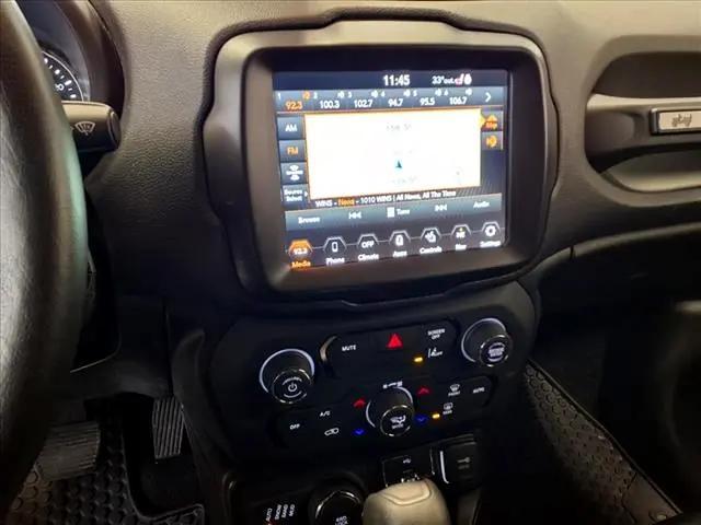 used 2021 Jeep Renegade car, priced at $17,995