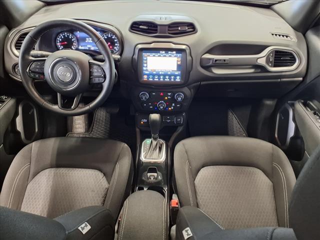 used 2021 Jeep Renegade car, priced at $18,995