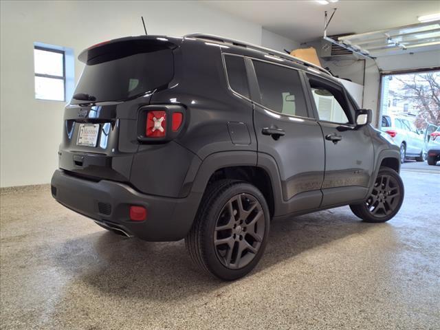 used 2021 Jeep Renegade car, priced at $18,995