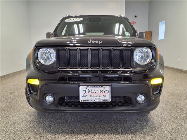 used 2021 Jeep Renegade car, priced at $18,995