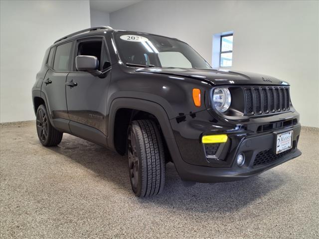 used 2021 Jeep Renegade car, priced at $18,995