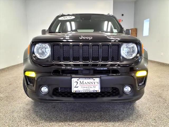 used 2021 Jeep Renegade car, priced at $17,995