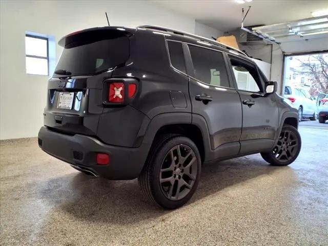 used 2021 Jeep Renegade car, priced at $17,995