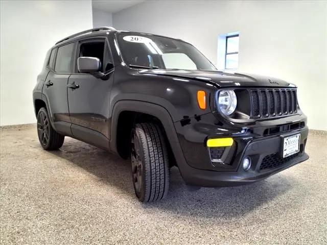 used 2021 Jeep Renegade car, priced at $17,995