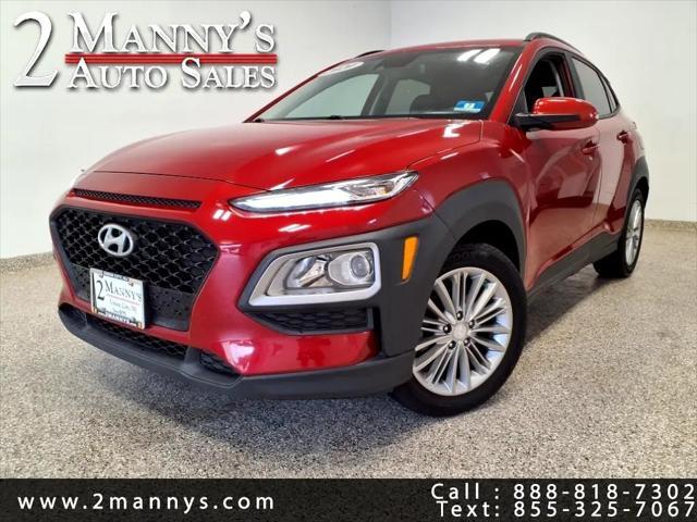 used 2020 Hyundai Kona car, priced at $10,995