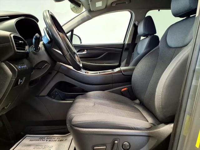 used 2021 Hyundai Santa Fe car, priced at $22,995