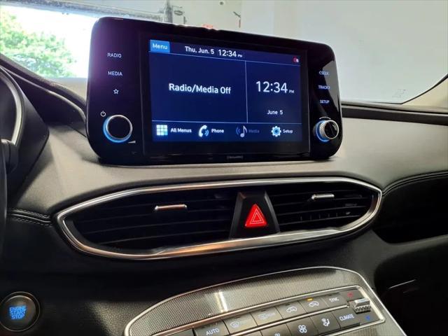 used 2021 Hyundai Santa Fe car, priced at $22,995