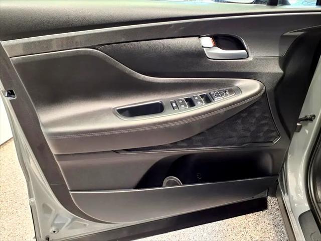 used 2021 Hyundai Santa Fe car, priced at $22,995