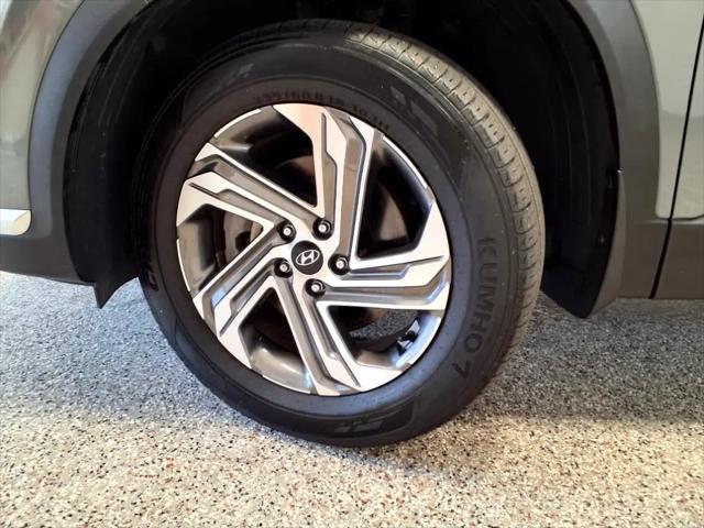 used 2021 Hyundai Santa Fe car, priced at $22,995