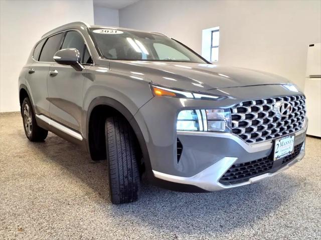 used 2021 Hyundai Santa Fe car, priced at $22,995