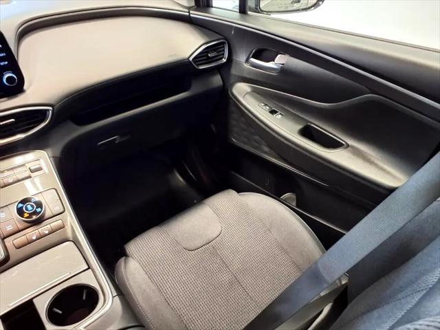 used 2021 Hyundai Santa Fe car, priced at $22,995