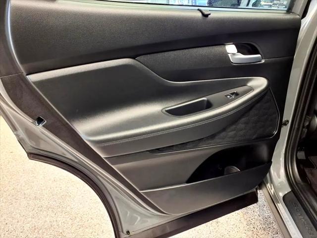 used 2021 Hyundai Santa Fe car, priced at $22,995