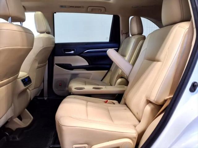 used 2016 Toyota Highlander car, priced at $17,995