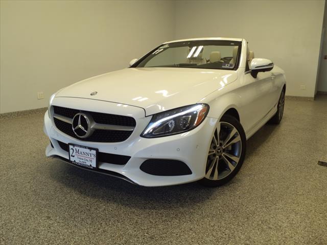 used 2017 Mercedes-Benz C-Class car, priced at $21,995