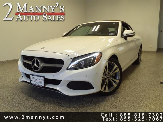 used 2017 Mercedes-Benz C-Class car, priced at $21,995