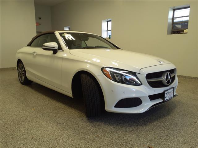 used 2017 Mercedes-Benz C-Class car, priced at $21,995