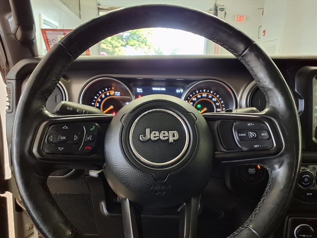 used 2018 Jeep Wrangler Unlimited car, priced at $15,995