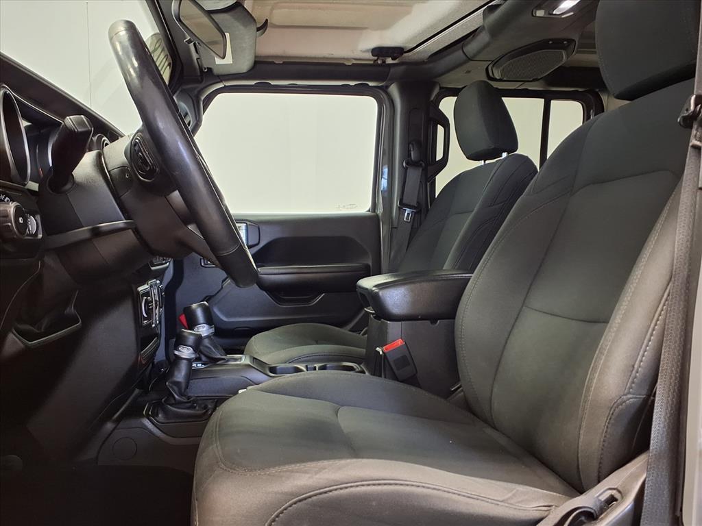 used 2018 Jeep Wrangler Unlimited car, priced at $15,995