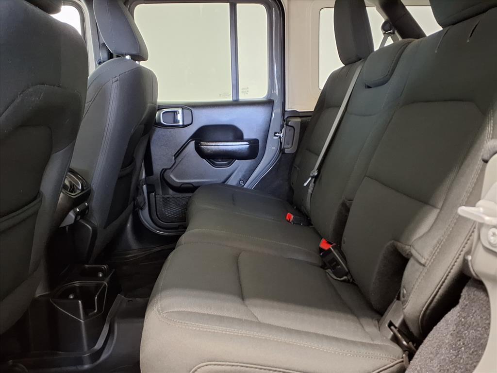 used 2018 Jeep Wrangler Unlimited car, priced at $15,995