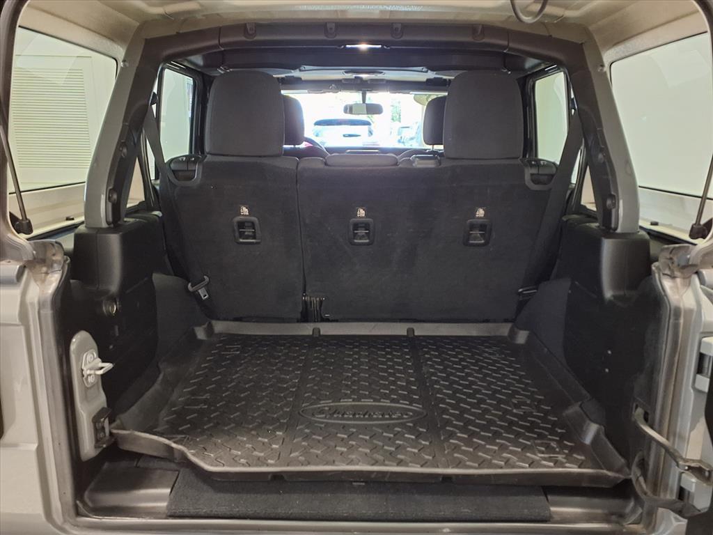 used 2018 Jeep Wrangler Unlimited car, priced at $15,995