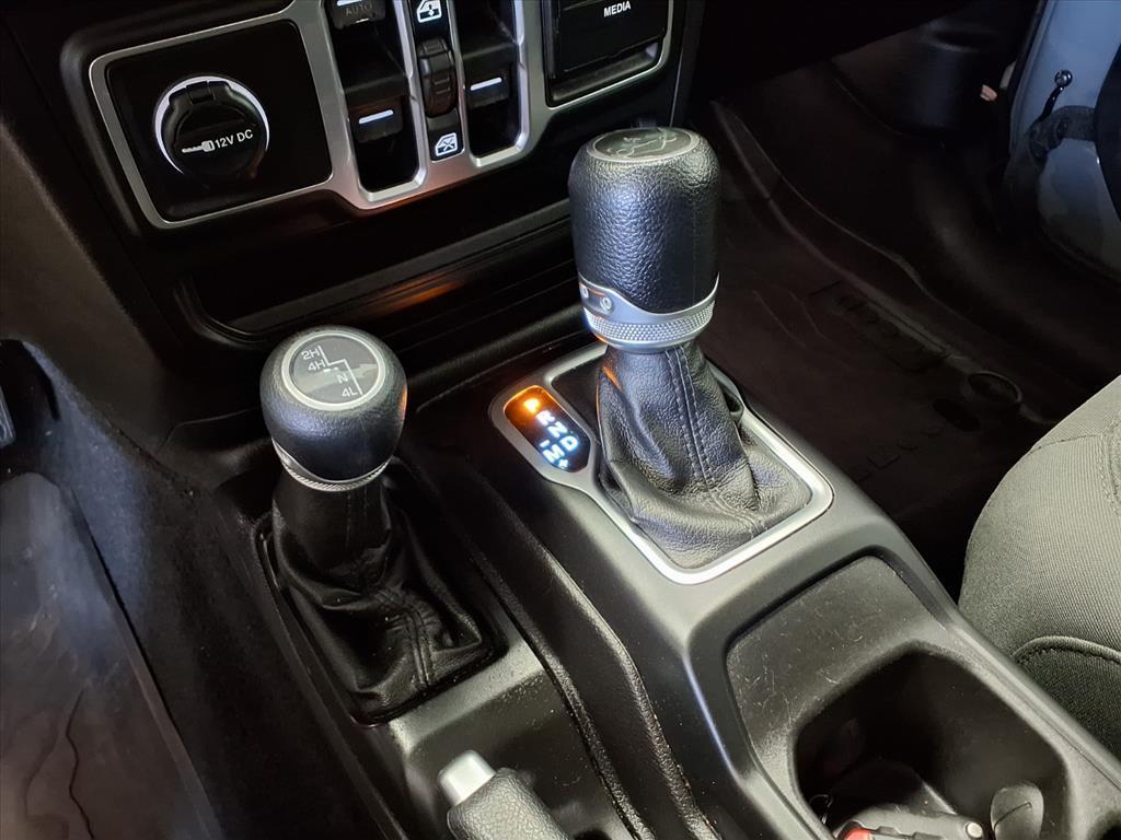 used 2018 Jeep Wrangler Unlimited car, priced at $15,995