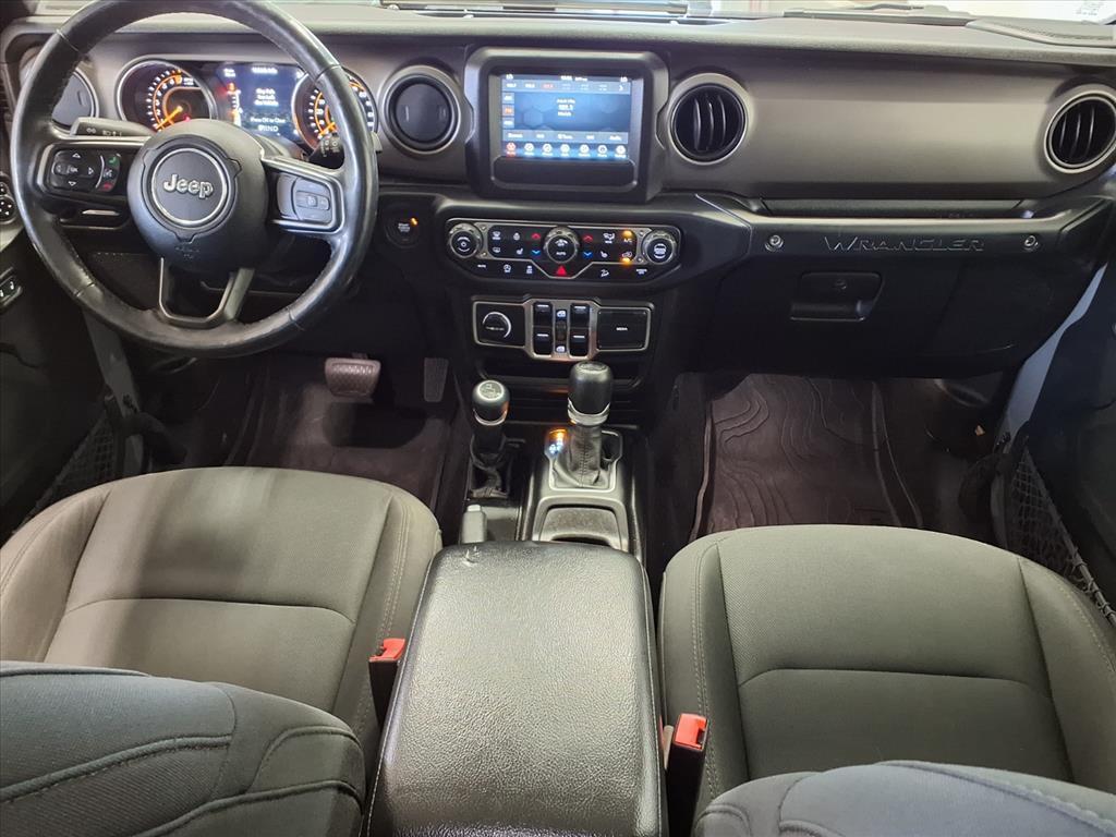 used 2018 Jeep Wrangler Unlimited car, priced at $15,995