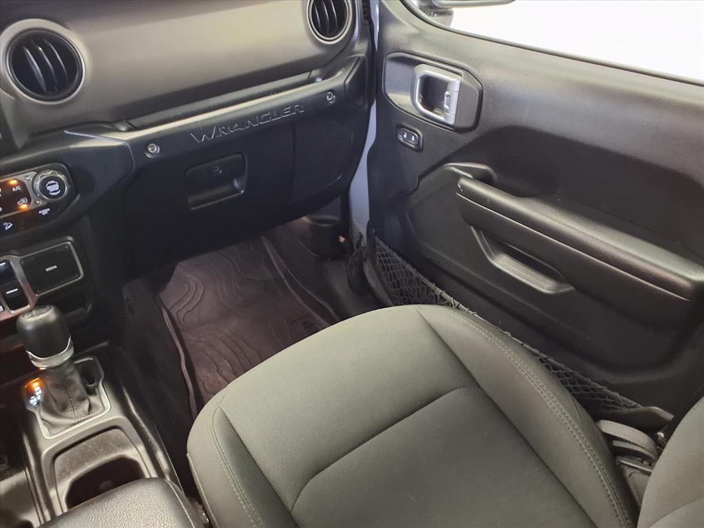 used 2018 Jeep Wrangler Unlimited car, priced at $15,995