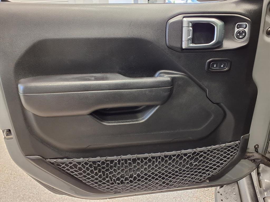 used 2018 Jeep Wrangler Unlimited car, priced at $15,995