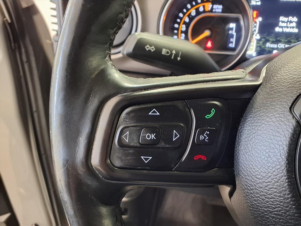 used 2018 Jeep Wrangler Unlimited car, priced at $15,995