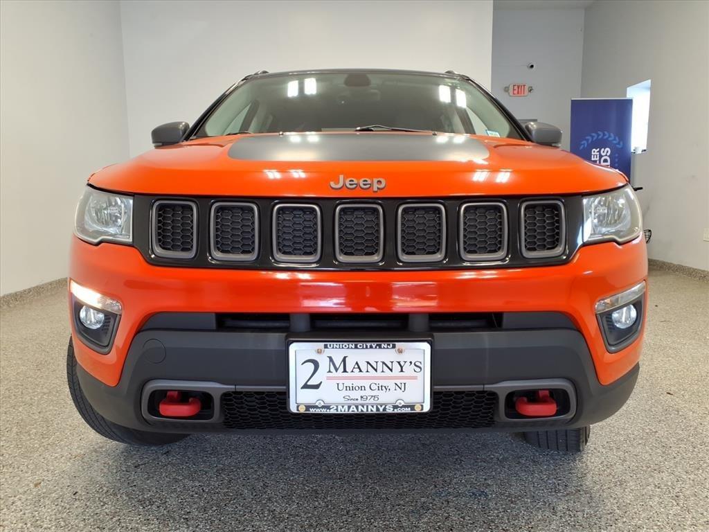 used 2017 Jeep New Compass car, priced at $13,995