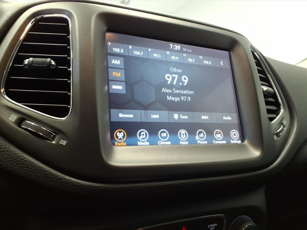 used 2017 Jeep New Compass car, priced at $13,995