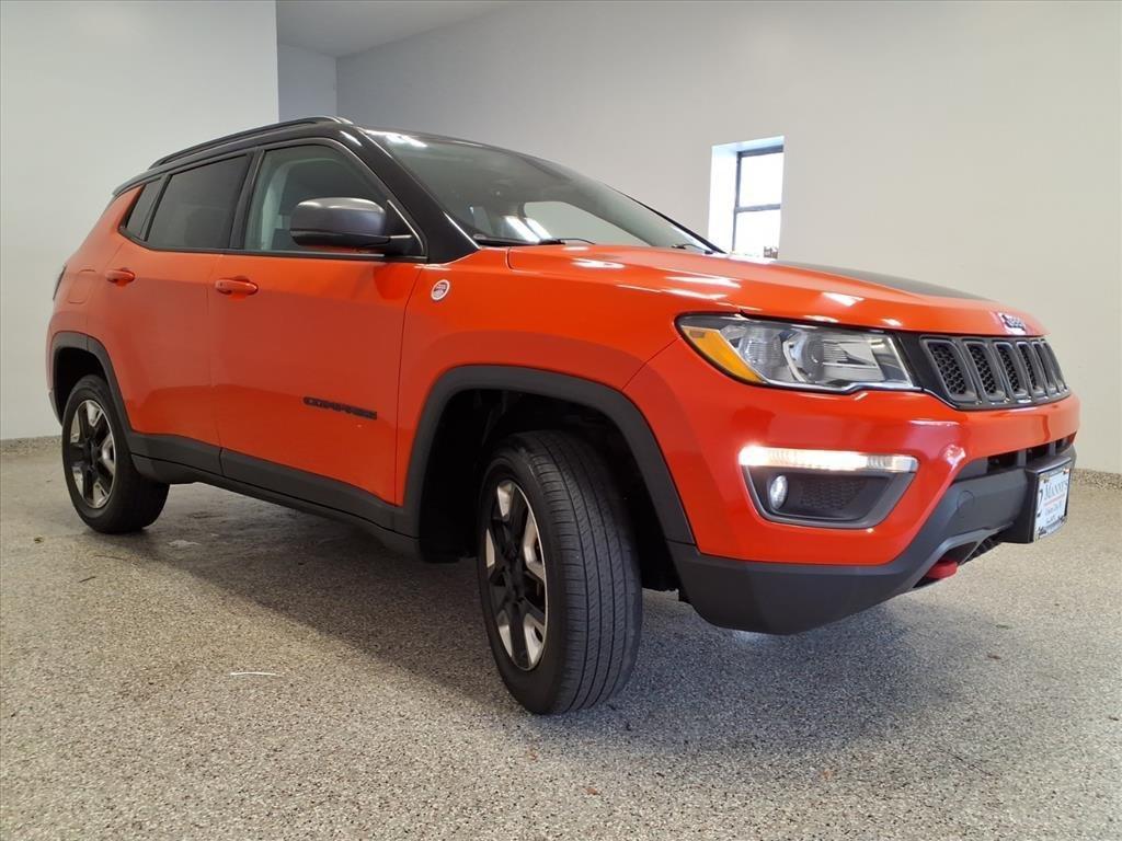 used 2017 Jeep New Compass car, priced at $13,995