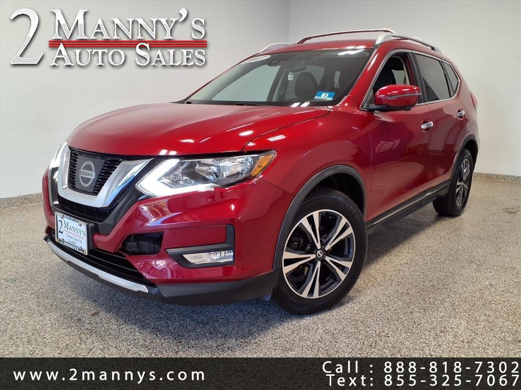 used 2017 Nissan Rogue car, priced at $13,995