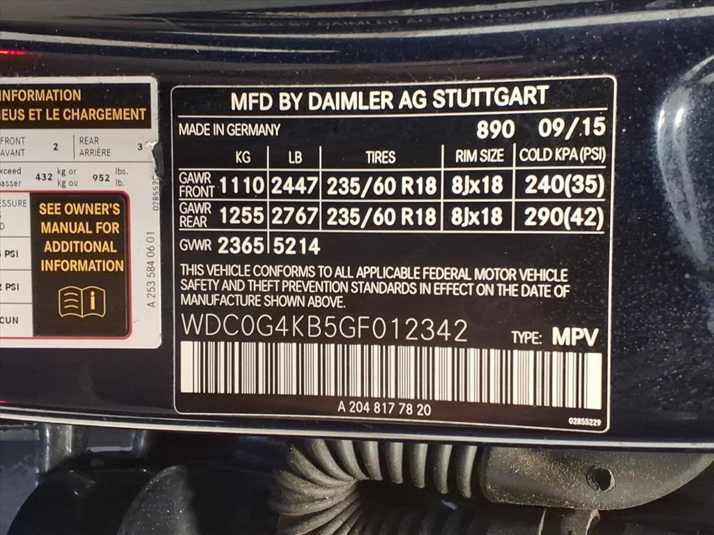 used 2016 Mercedes-Benz GLC 300 car, priced at $12,995