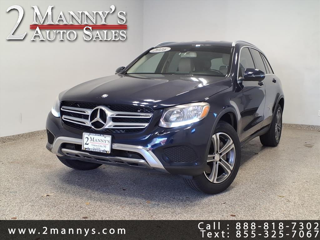 used 2016 Mercedes-Benz GLC 300 car, priced at $12,995