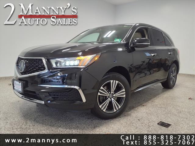 used 2017 Acura MDX car, priced at $22,995