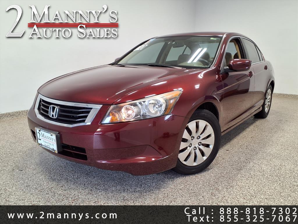 used 2010 Honda Accord car, priced at $7,995