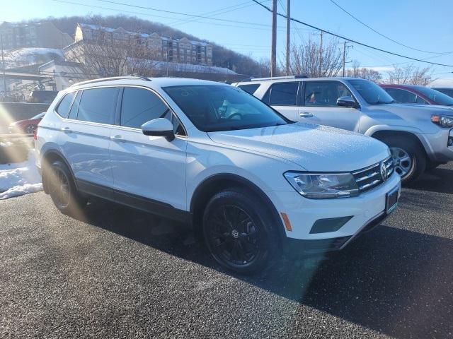 used 2021 Volkswagen Tiguan car, priced at $16,437