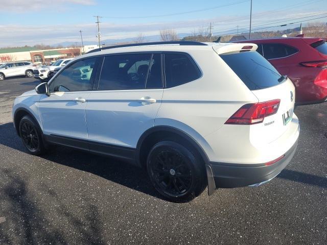 used 2021 Volkswagen Tiguan car, priced at $16,437