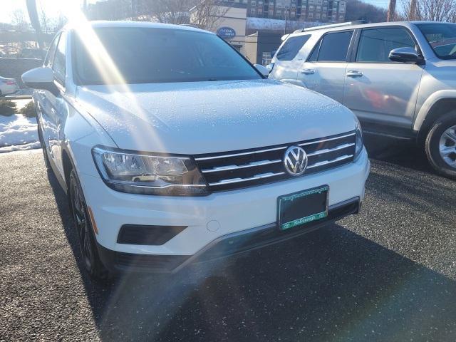 used 2021 Volkswagen Tiguan car, priced at $16,437