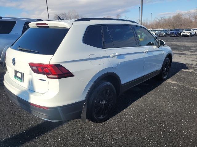 used 2021 Volkswagen Tiguan car, priced at $16,437