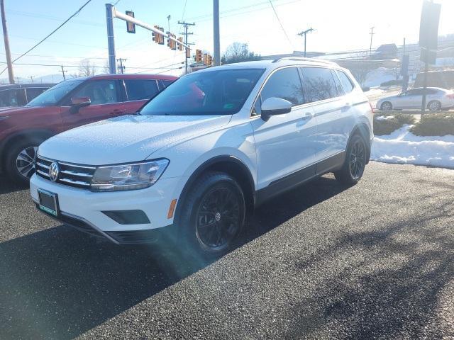 used 2021 Volkswagen Tiguan car, priced at $16,437