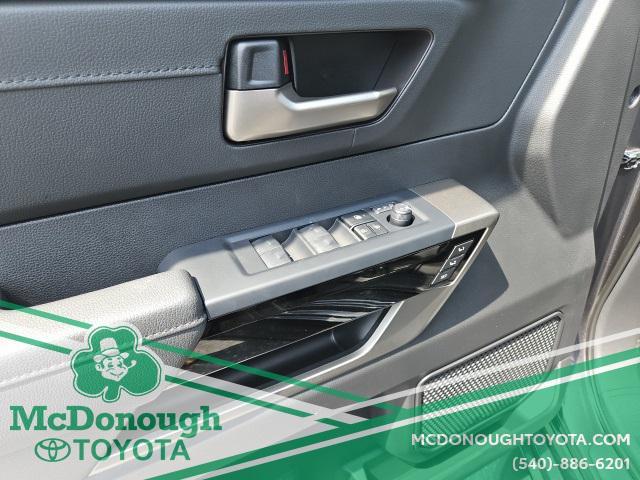 new 2025 Toyota Tundra Hybrid car, priced at $67,949