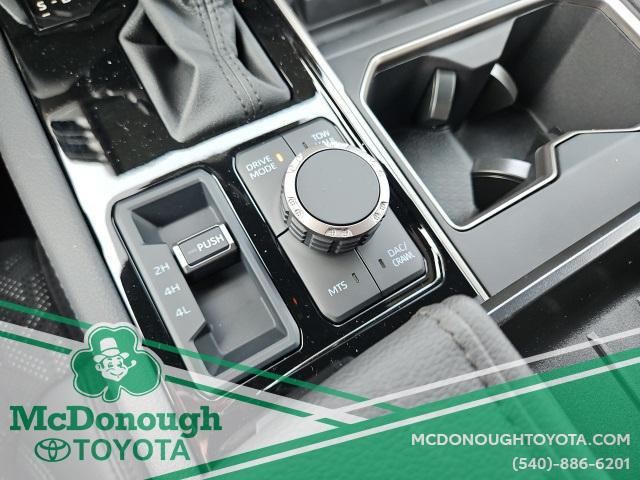 new 2025 Toyota Tundra Hybrid car, priced at $67,949