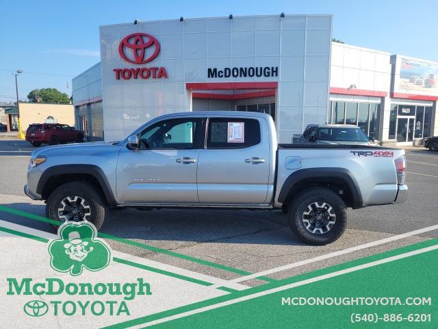 used 2023 Toyota Tacoma car, priced at $40,715