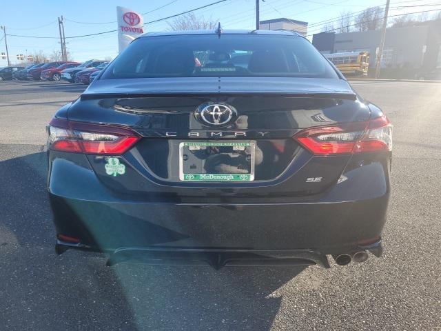 used 2021 Toyota Camry car, priced at $24,697