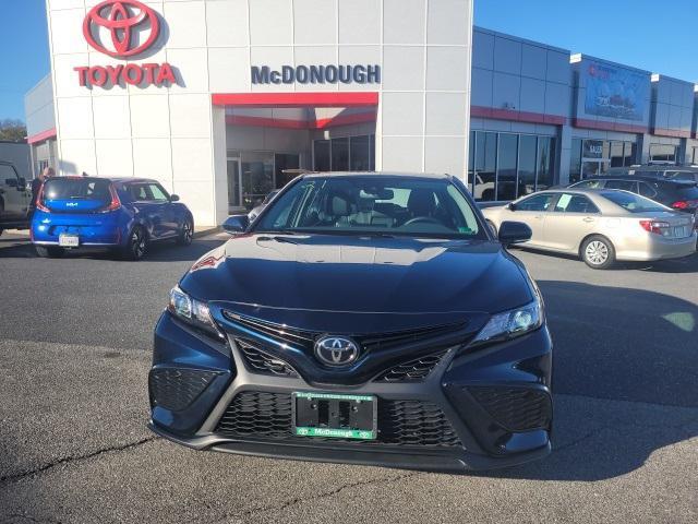 used 2021 Toyota Camry car, priced at $24,697