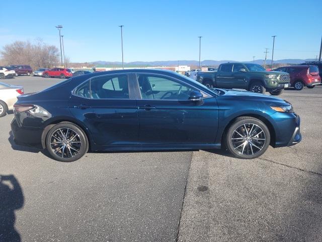 used 2021 Toyota Camry car, priced at $24,697