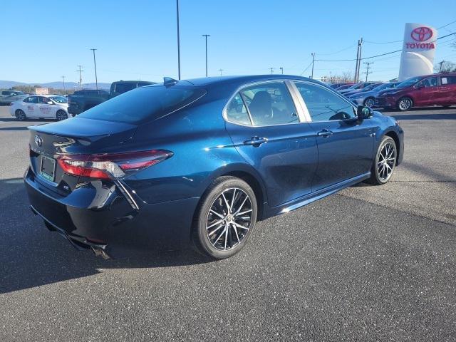 used 2021 Toyota Camry car, priced at $24,697