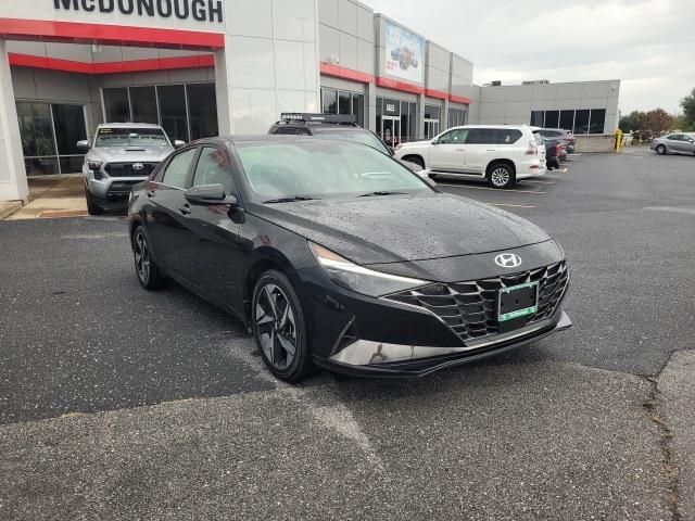 used 2022 Hyundai Elantra car, priced at $21,599